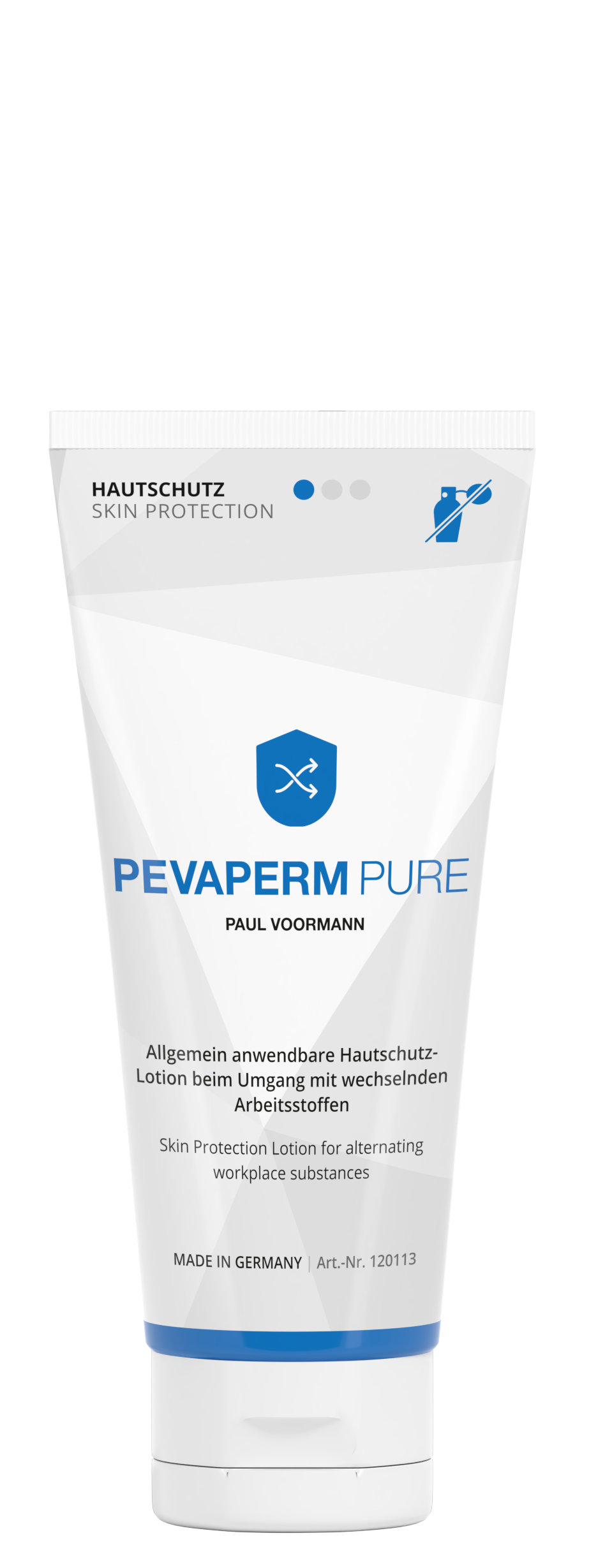 Pevaperm Pure Lotion unparfümiert 100 ml Tube